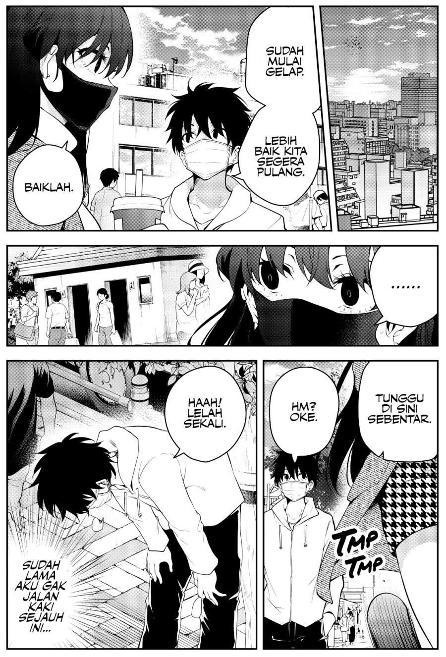 Mishiranu Joshikousei ni Kankensareta Mangaka no Hanashi (The Story of a Manga Artist Confined by a Strange High School Girl) chapter 35