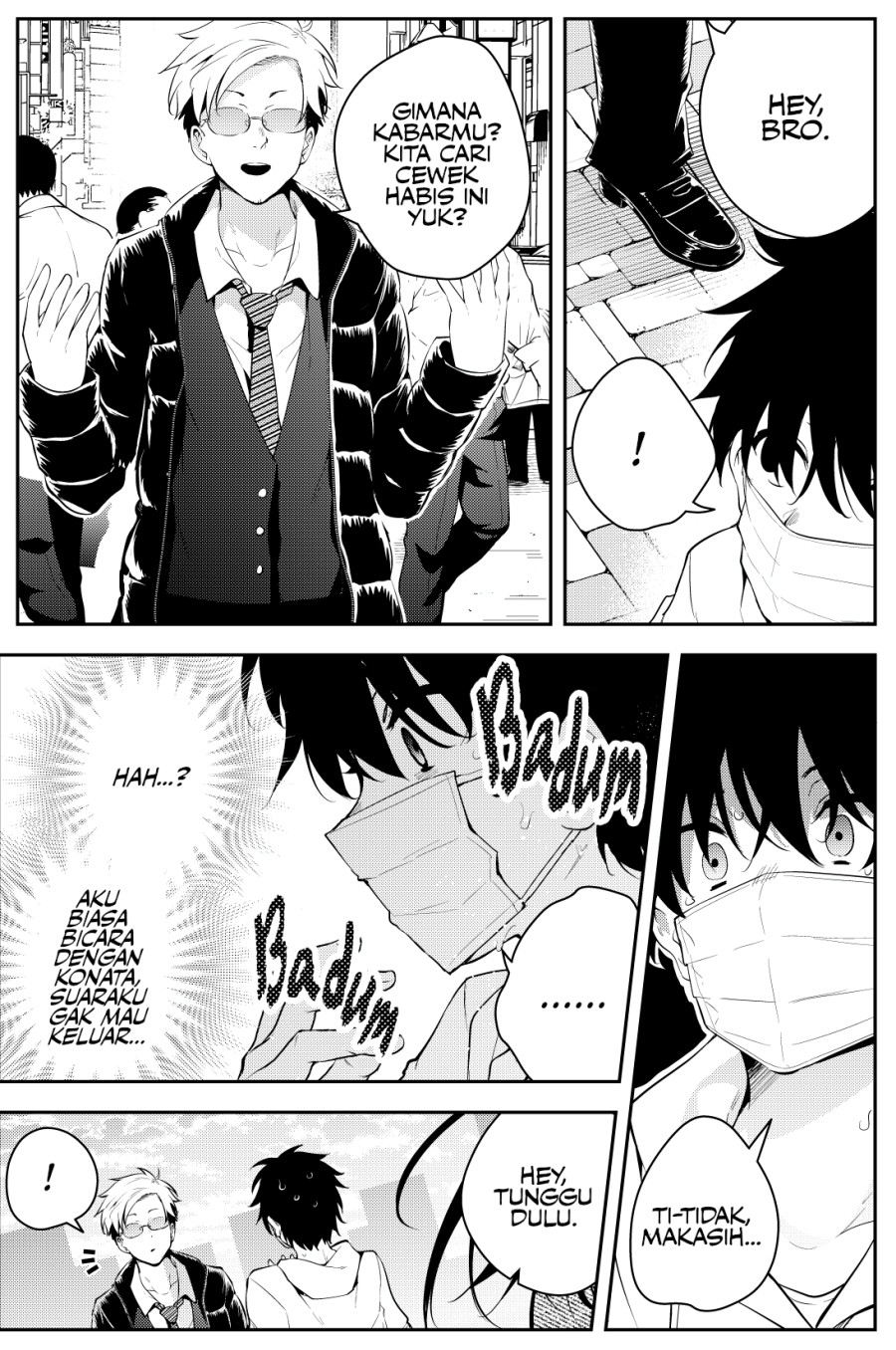 Mishiranu Joshikousei ni Kankensareta Mangaka no Hanashi (The Story of a Manga Artist Confined by a Strange High School Girl) chapter 35