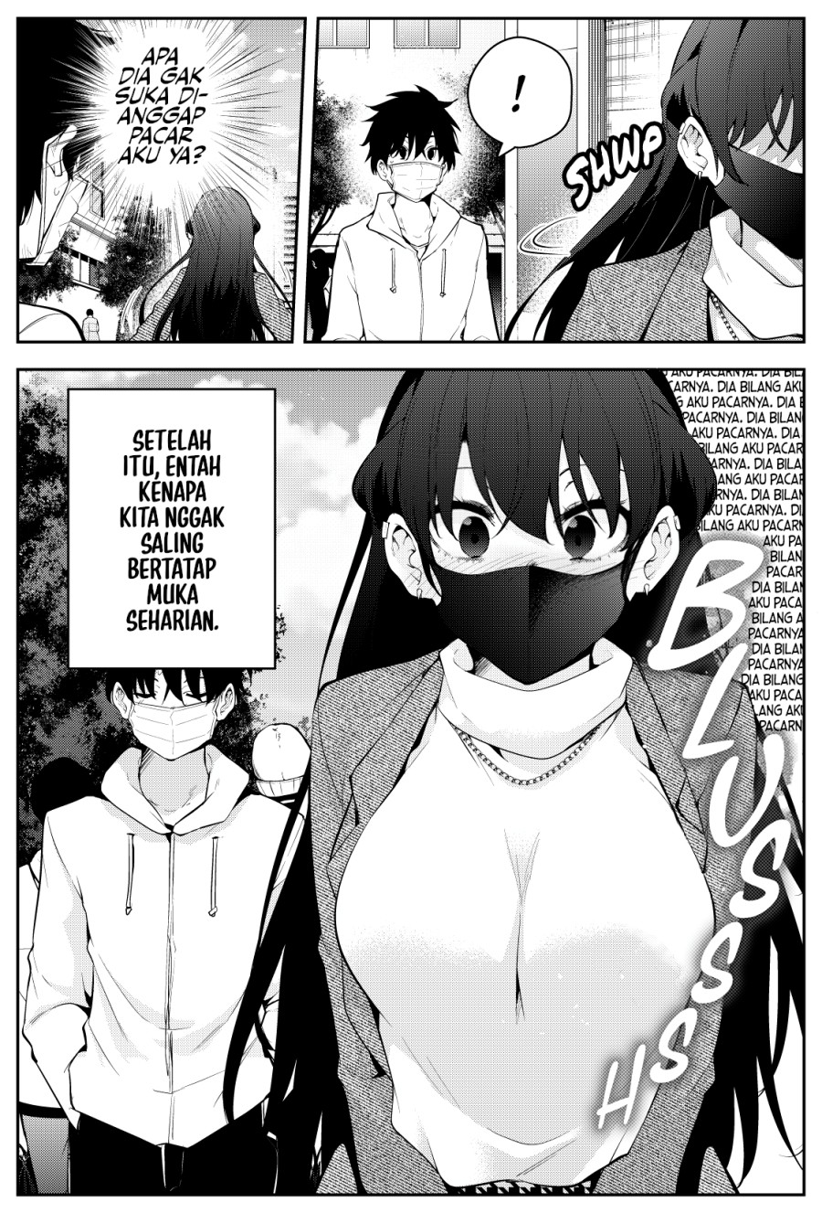 Mishiranu Joshikousei ni Kankensareta Mangaka no Hanashi (The Story of a Manga Artist Confined by a Strange High School Girl) chapter 35