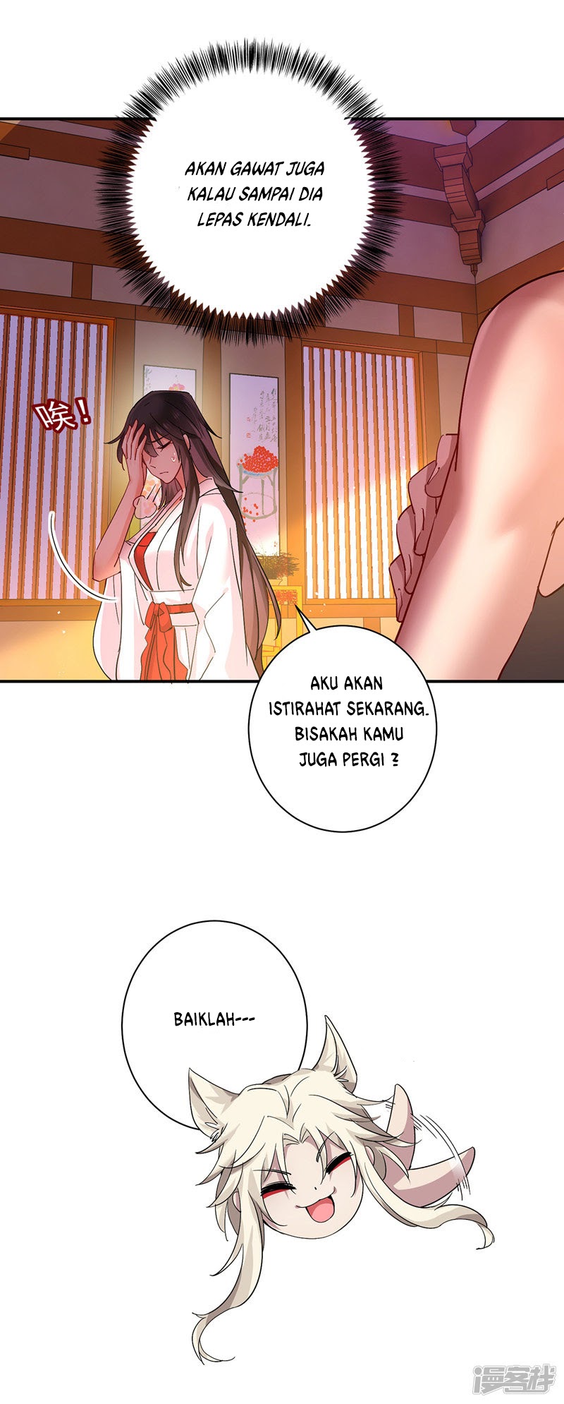 Miss Nine Doctor Chapter 13 Bahasa Indonesia