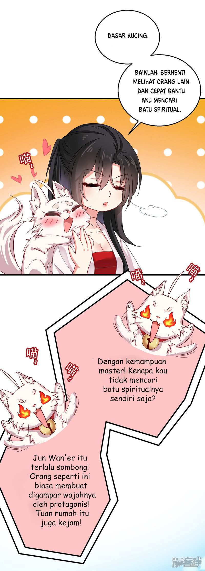 Miss Nine Doctor Chapter 26 Bahasa Indonesia