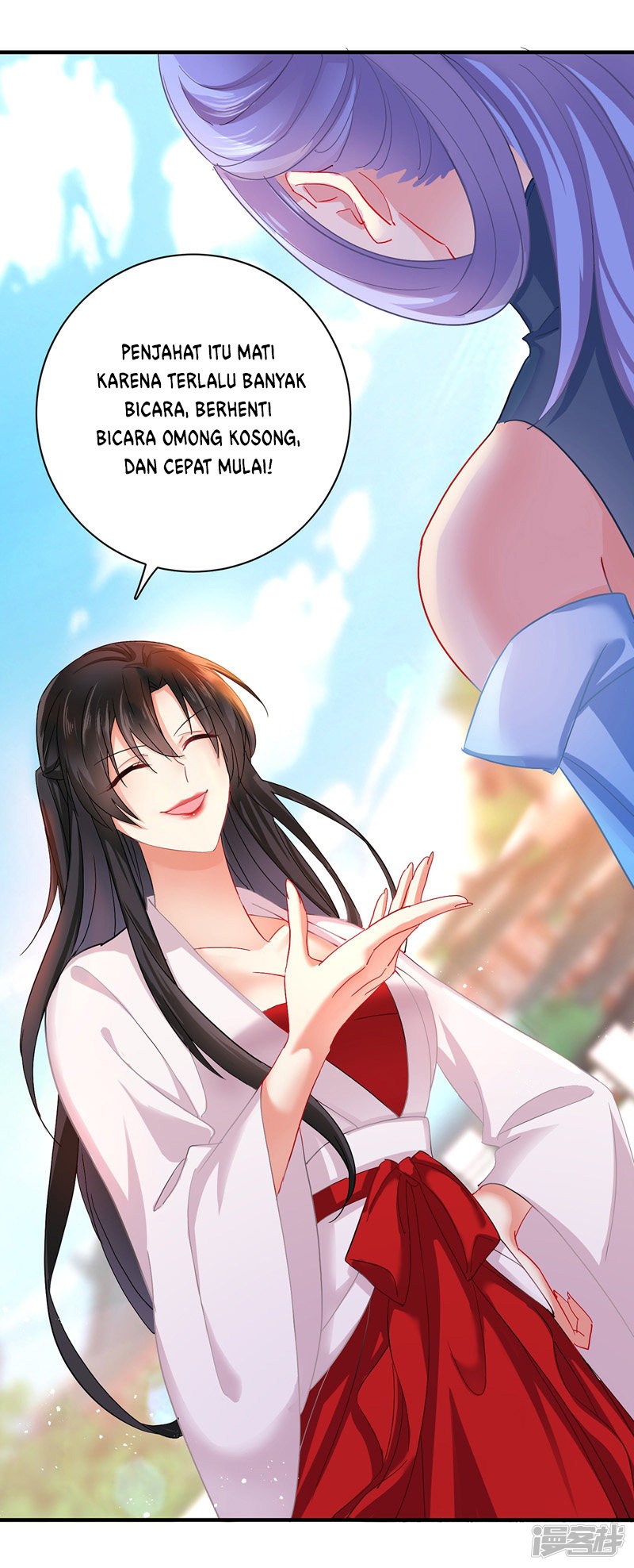 Miss Nine Doctor Chapter 26 Bahasa Indonesia