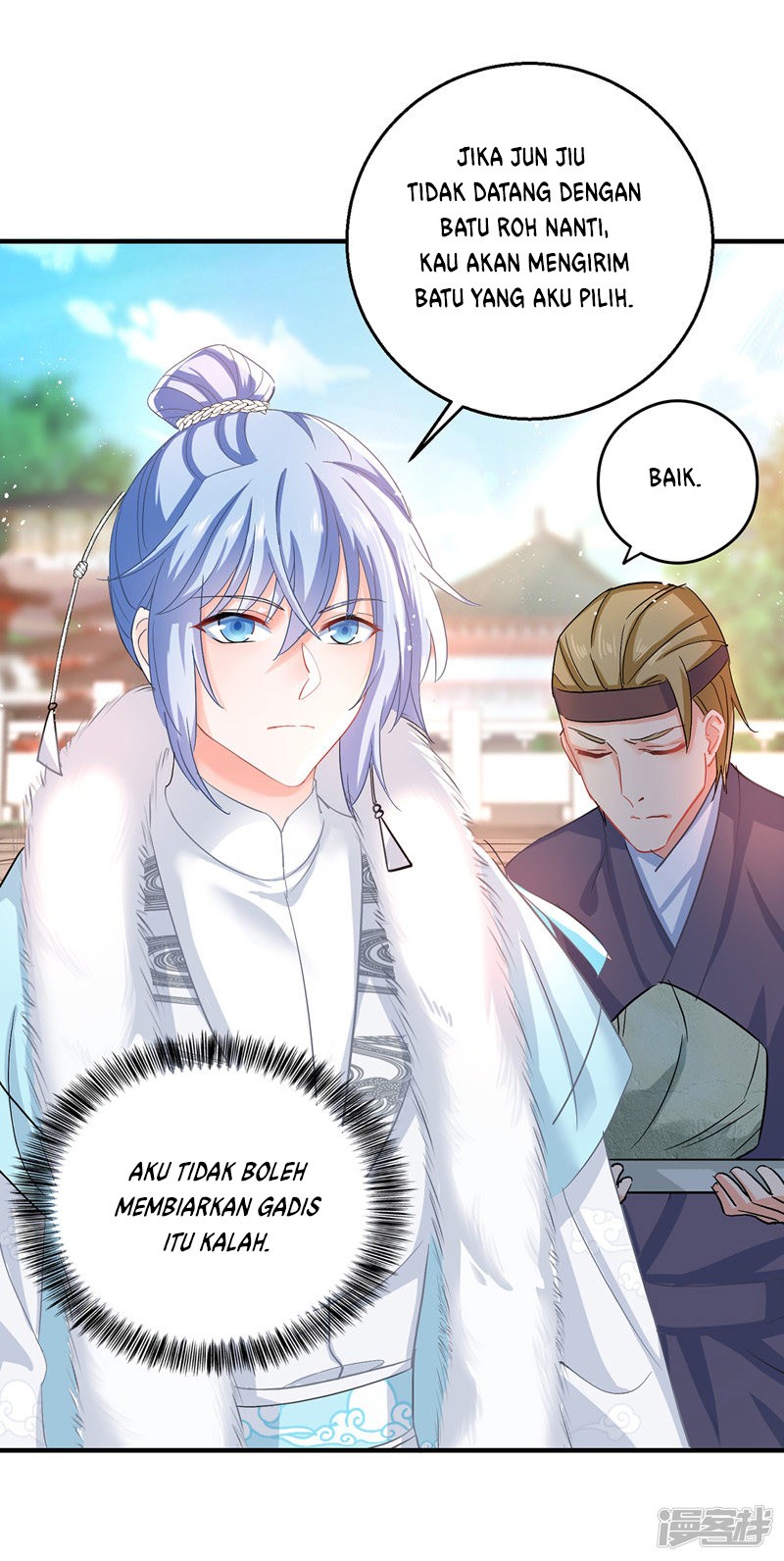 Miss Nine Doctor Chapter 26 Bahasa Indonesia