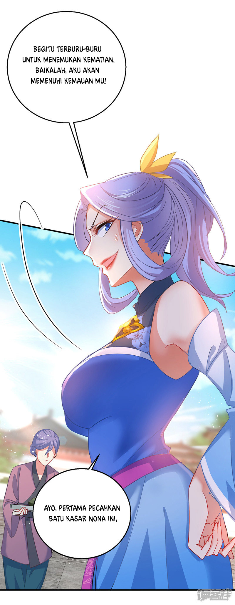 Miss Nine Doctor Chapter 26 Bahasa Indonesia