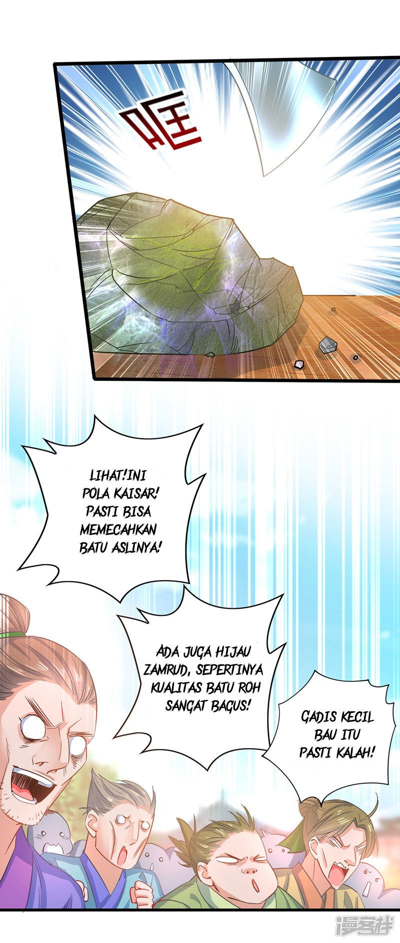 Miss Nine Doctor Chapter 26 Bahasa Indonesia