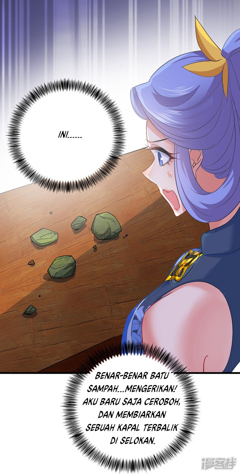 Miss Nine Doctor Chapter 26 Bahasa Indonesia