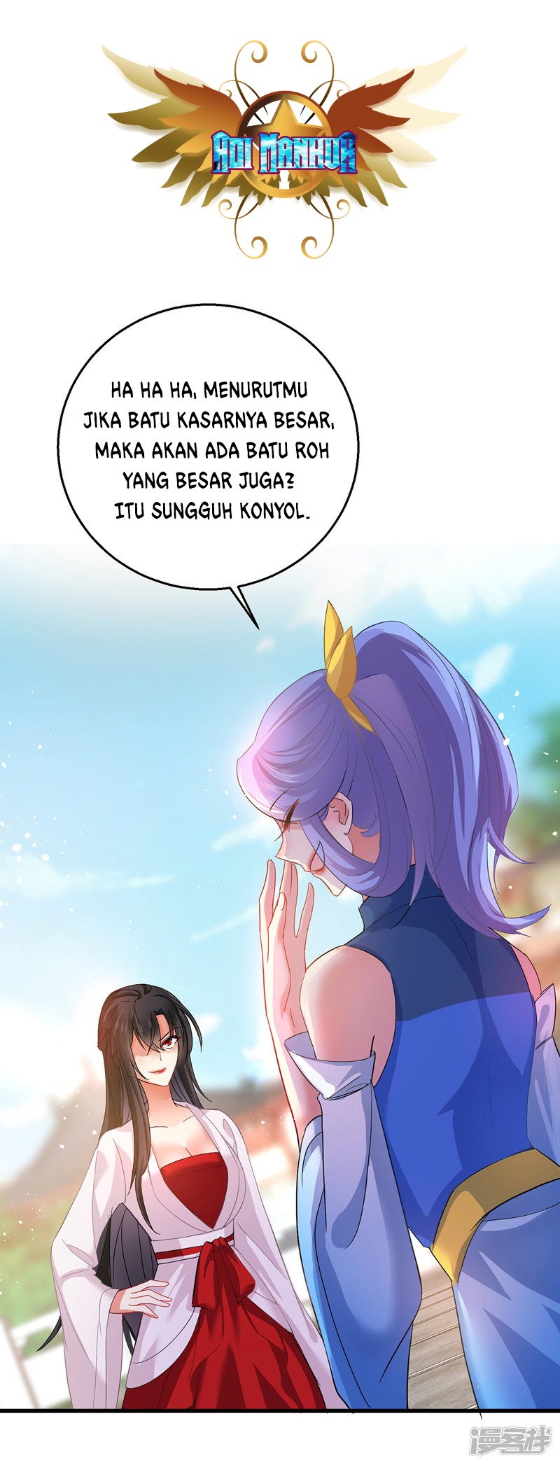 Miss Nine Doctor Chapter 26 Bahasa Indonesia