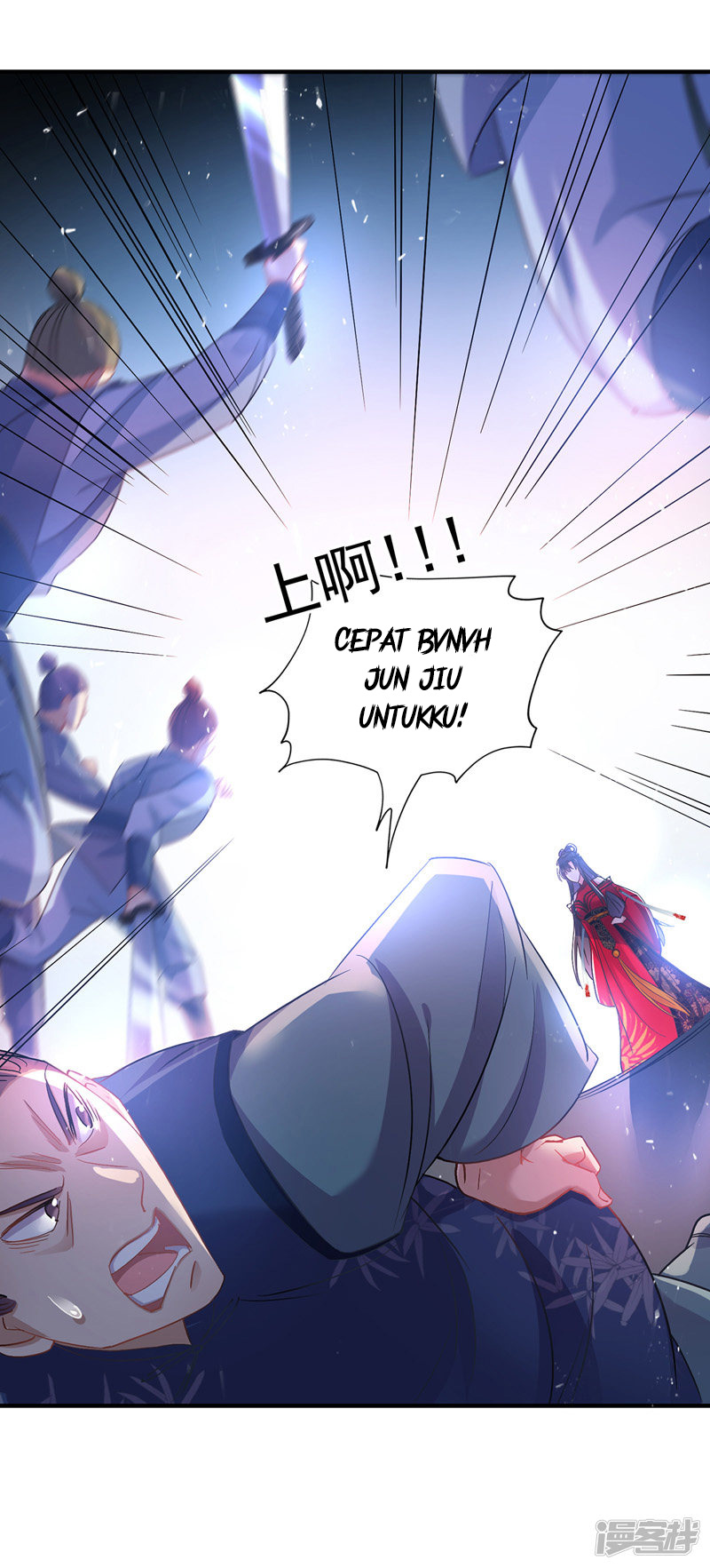 Miss Nine Doctor Chapter 30 Bahasa Indonesia