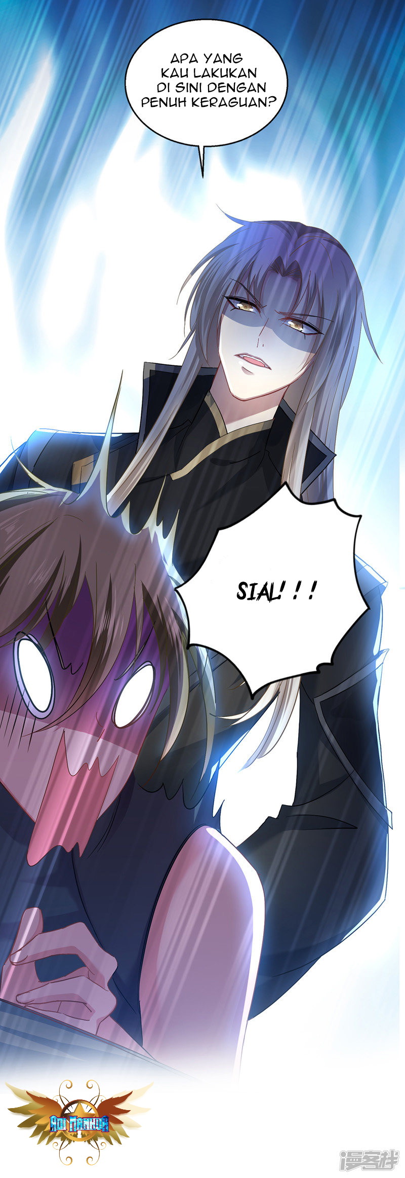 Miss Nine Doctor Chapter 30 Bahasa Indonesia