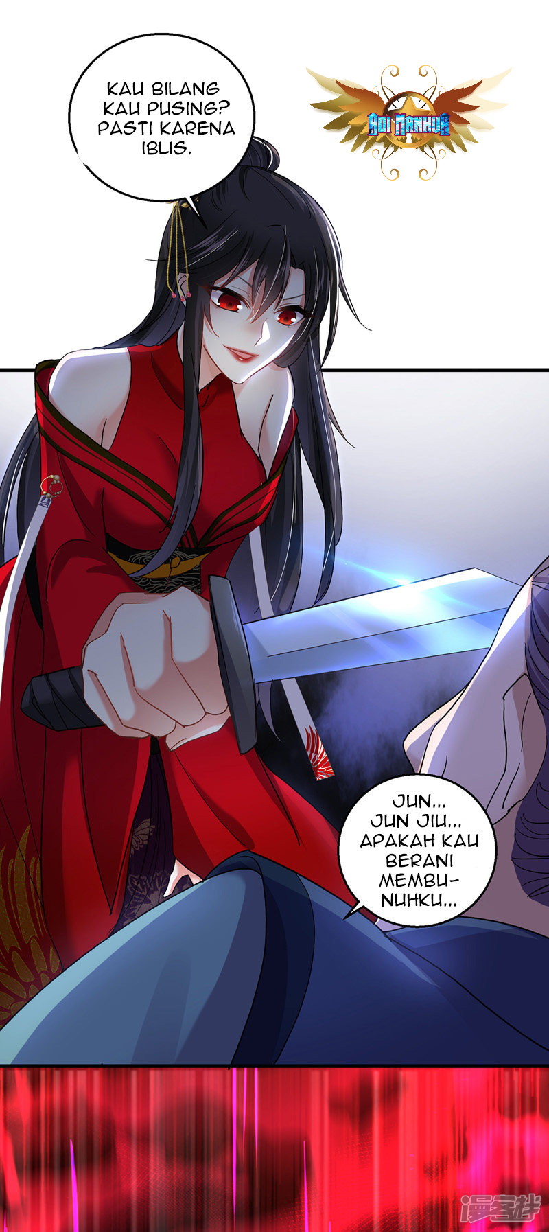Miss Nine Doctor Chapter 30 Bahasa Indonesia