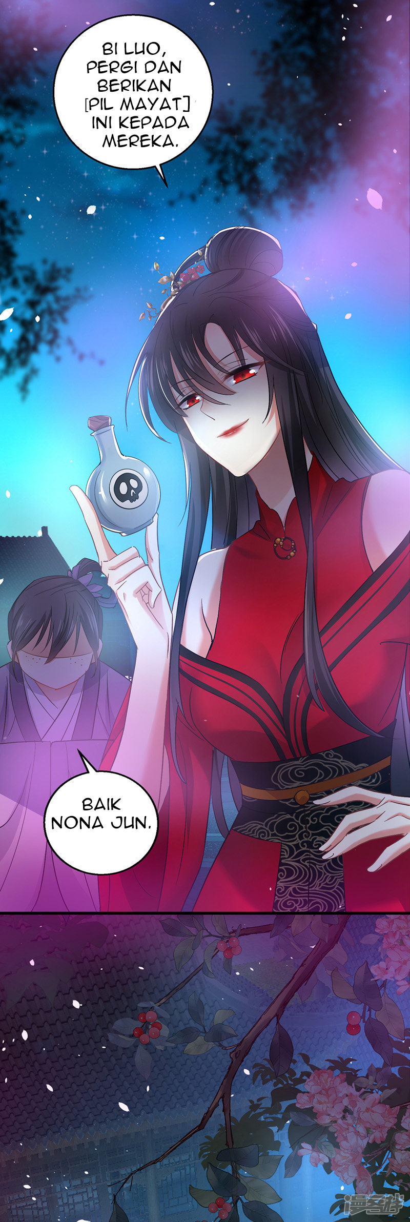 Miss Nine Doctor Chapter 30 Bahasa Indonesia