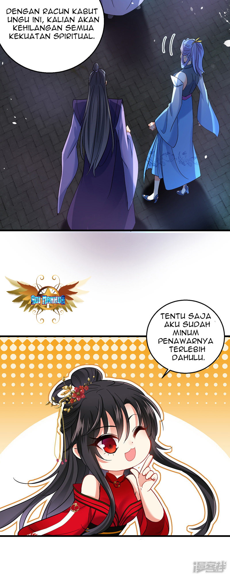 Miss Nine Doctor Chapter 30 Bahasa Indonesia