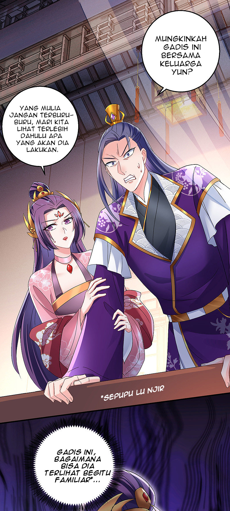 Miss Nine Doctor Chapter 42 Bahasa Indonesia