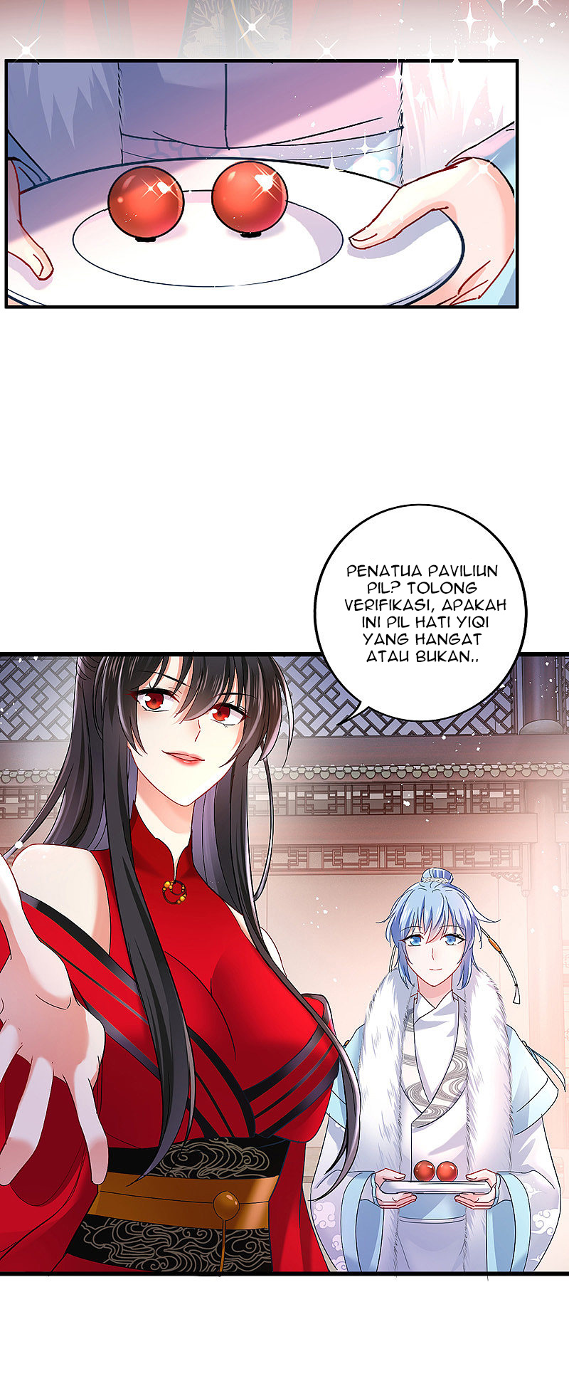 Miss Nine Doctor Chapter 42 Bahasa Indonesia