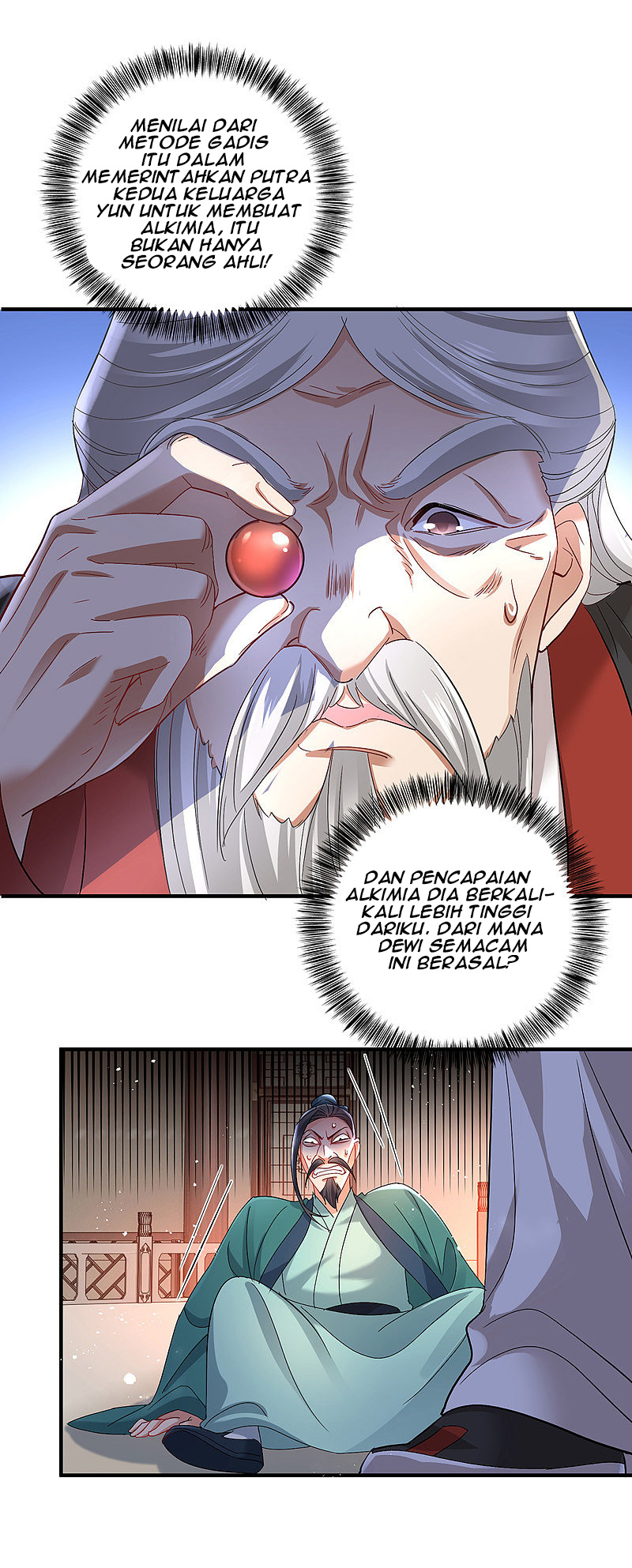 Miss Nine Doctor Chapter 42 Bahasa Indonesia