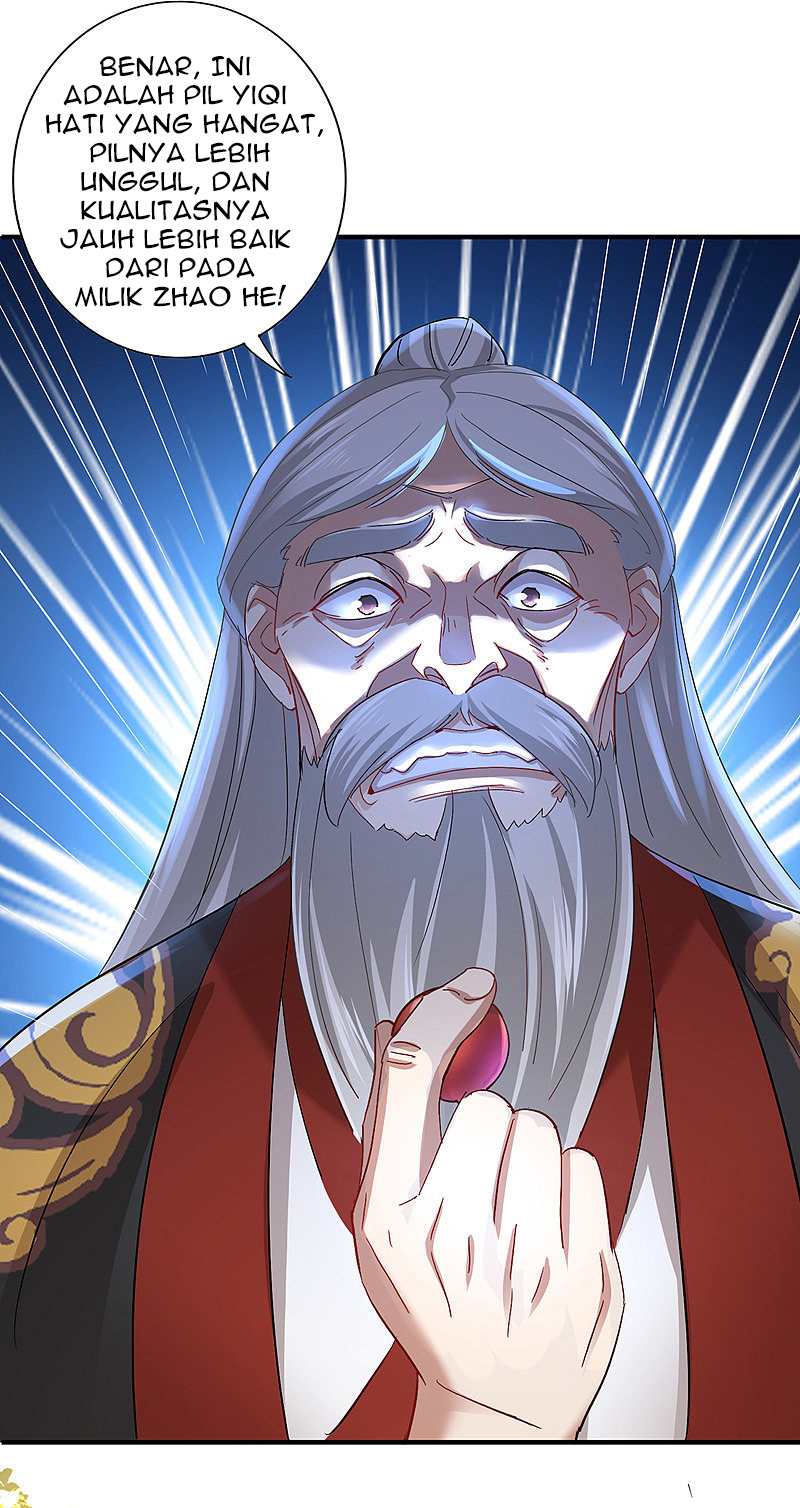 Miss Nine Doctor Chapter 42 Bahasa Indonesia