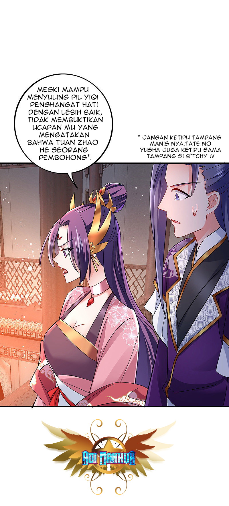 Miss Nine Doctor Chapter 42 Bahasa Indonesia