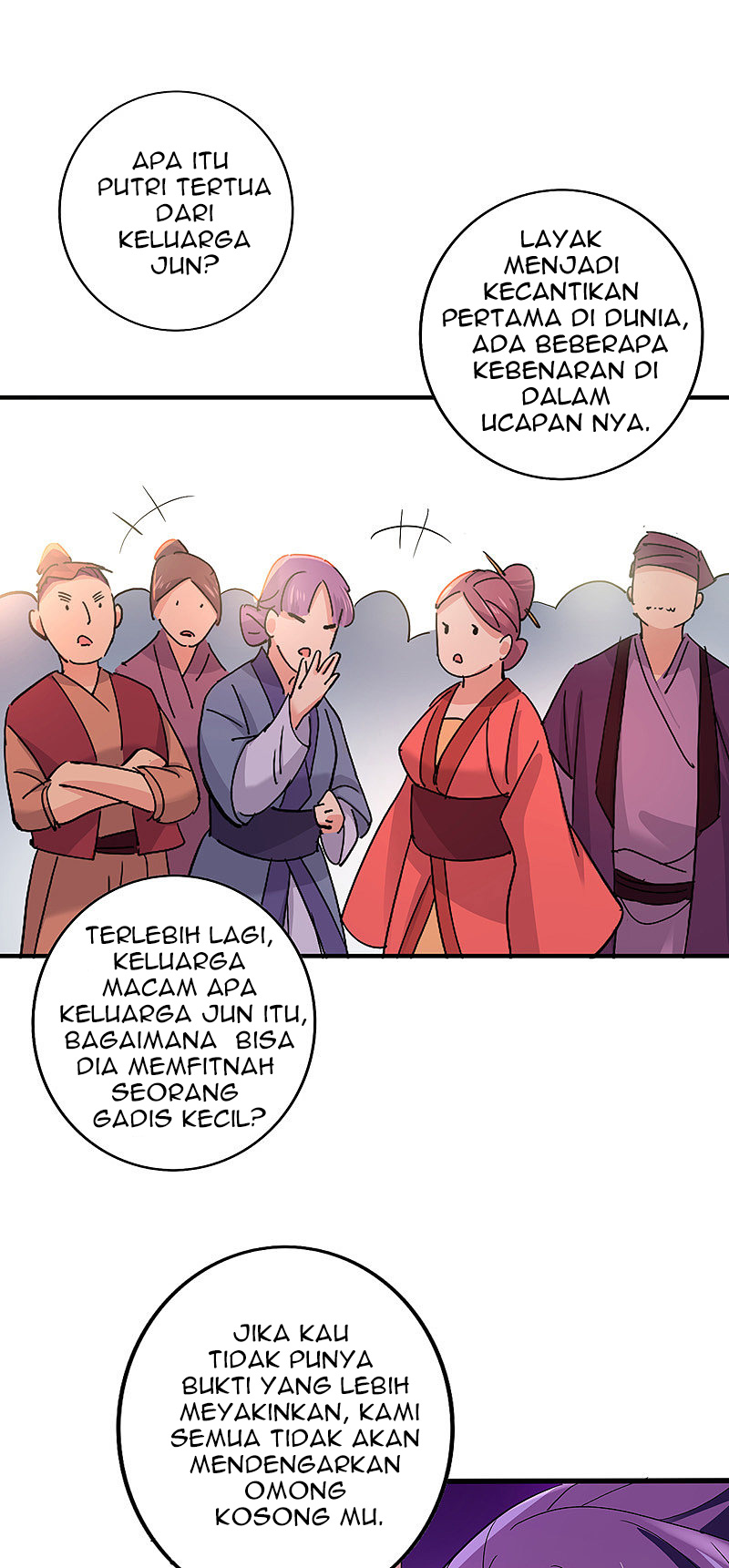 Miss Nine Doctor Chapter 42 Bahasa Indonesia