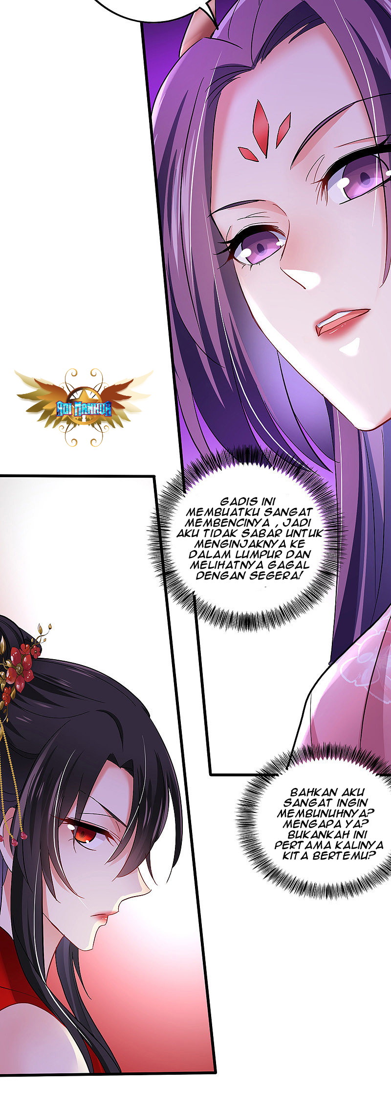 Miss Nine Doctor Chapter 42 Bahasa Indonesia