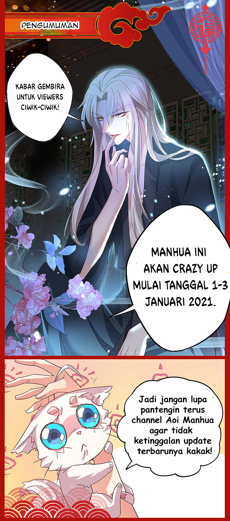 Miss Nine Doctor Chapter 42 Bahasa Indonesia