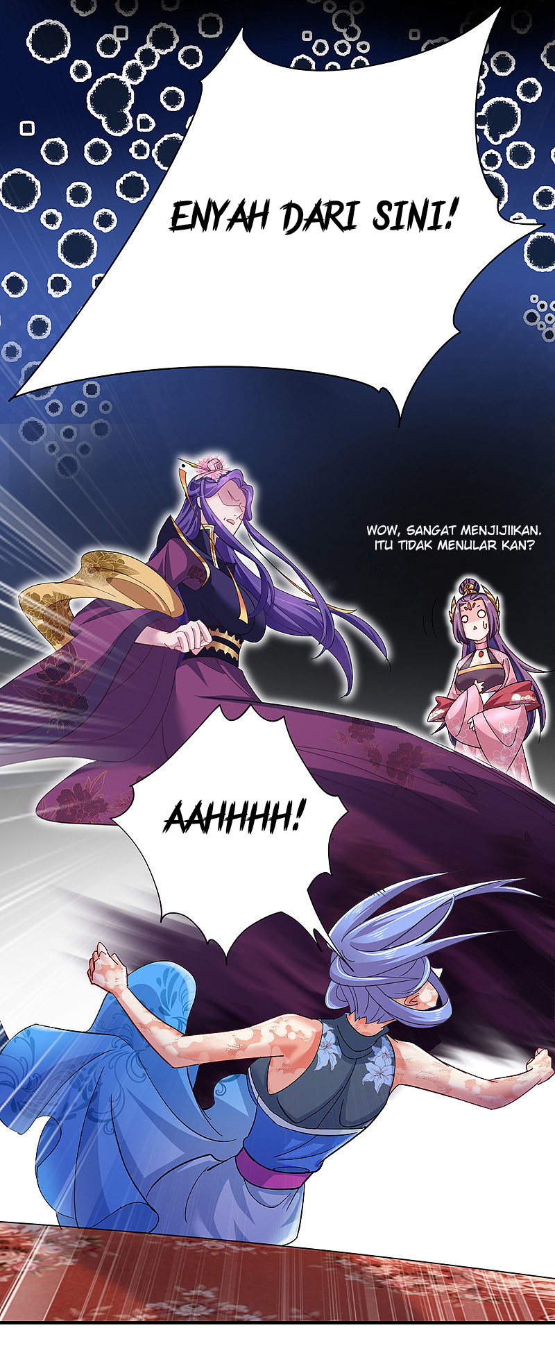 Miss Nine Doctor Chapter 49 Bahasa Indonesia