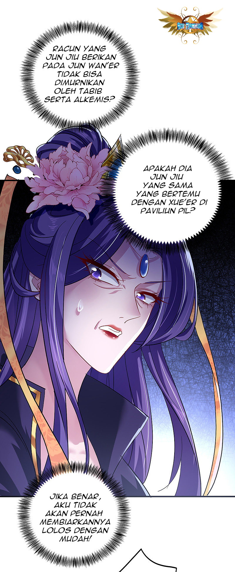 Miss Nine Doctor Chapter 49 Bahasa Indonesia