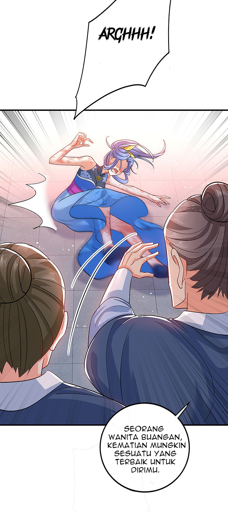 Miss Nine Doctor Chapter 49 Bahasa Indonesia