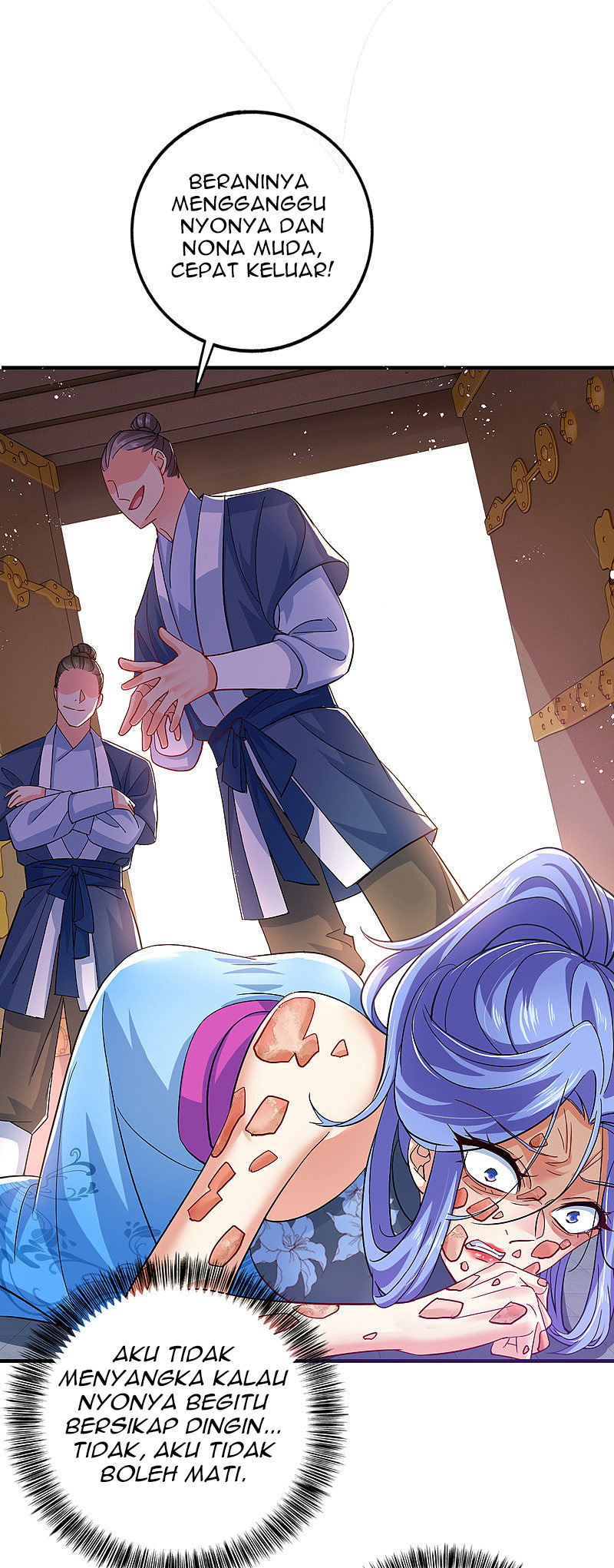 Miss Nine Doctor Chapter 49 Bahasa Indonesia