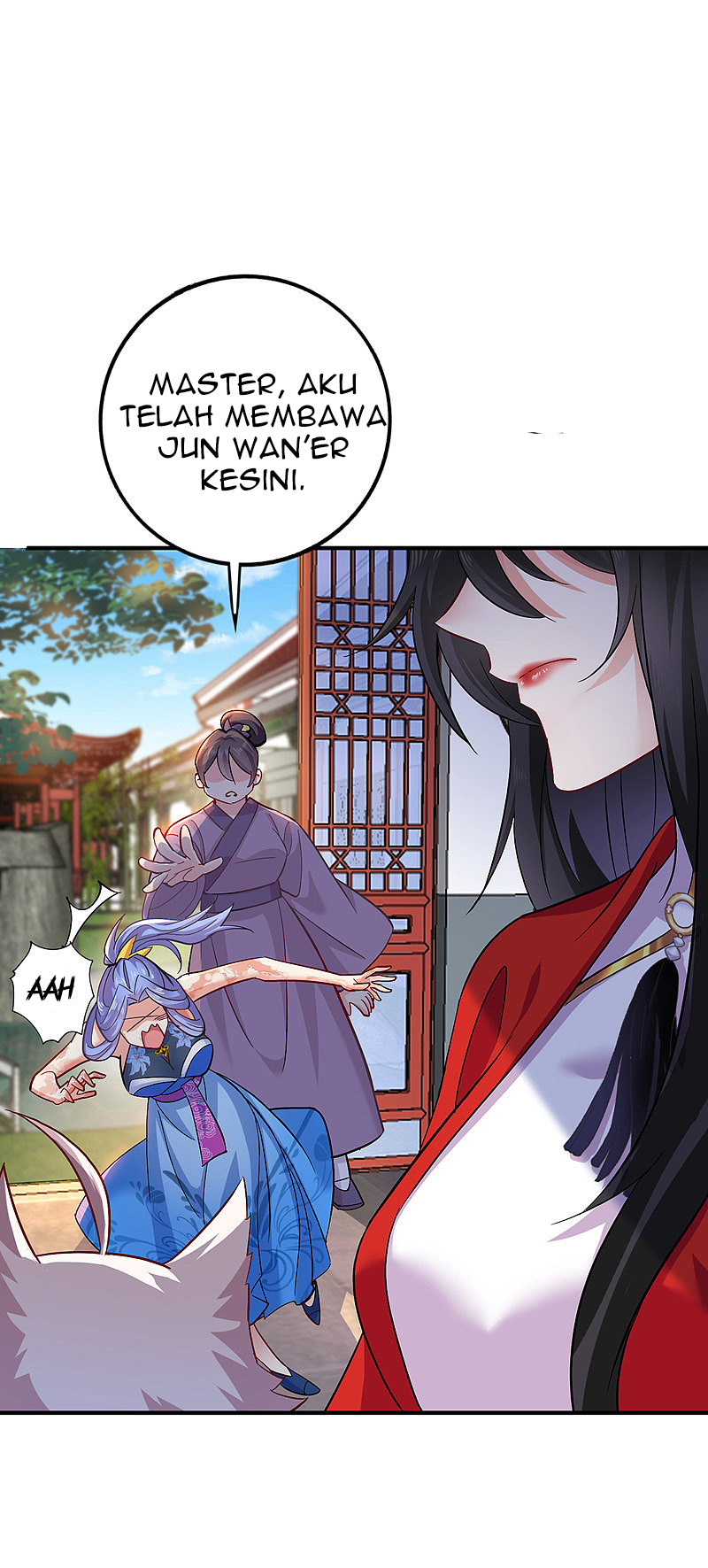 Miss Nine Doctor Chapter 49 Bahasa Indonesia