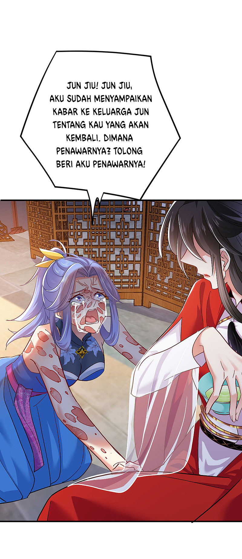 Miss Nine Doctor Chapter 49 Bahasa Indonesia