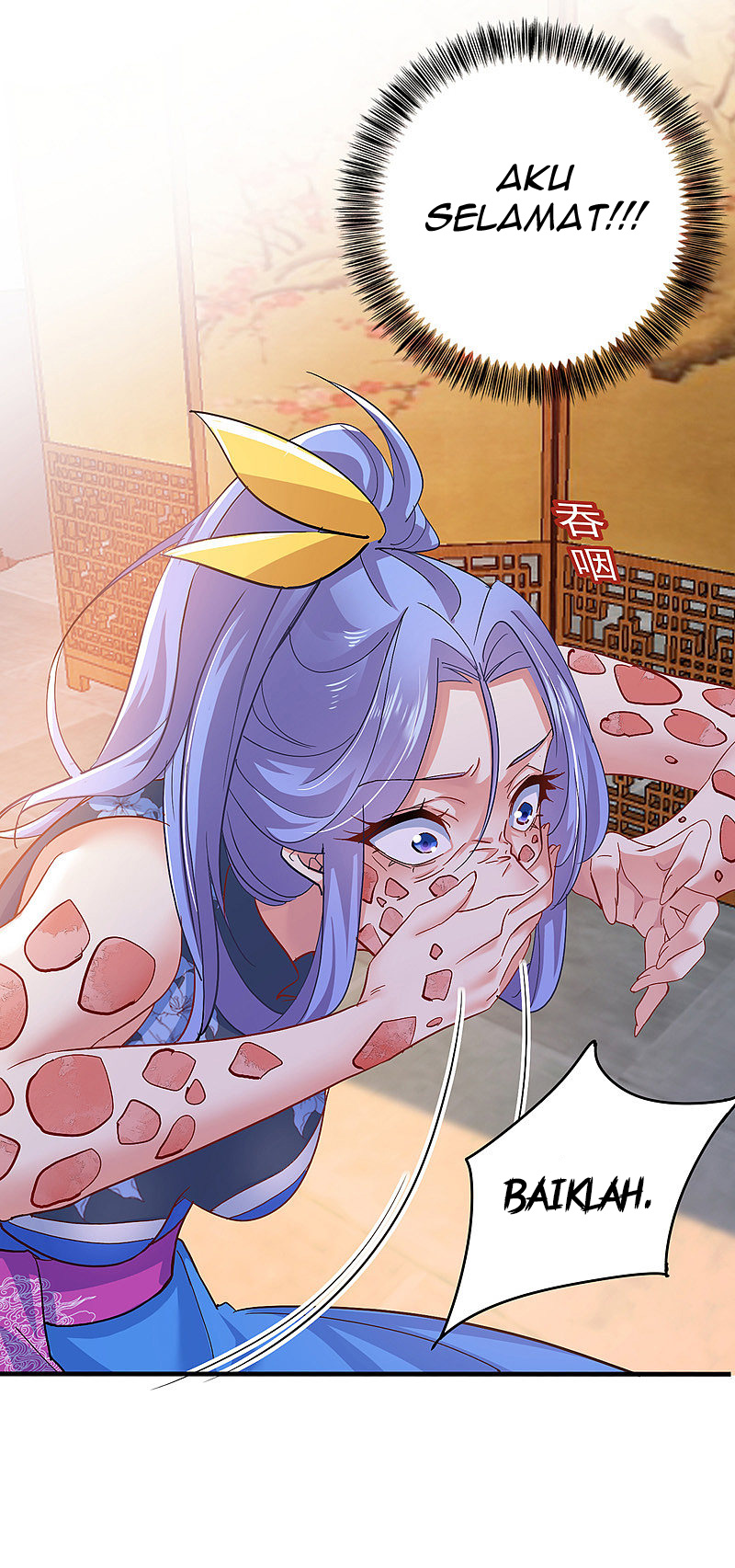 Miss Nine Doctor Chapter 49 Bahasa Indonesia