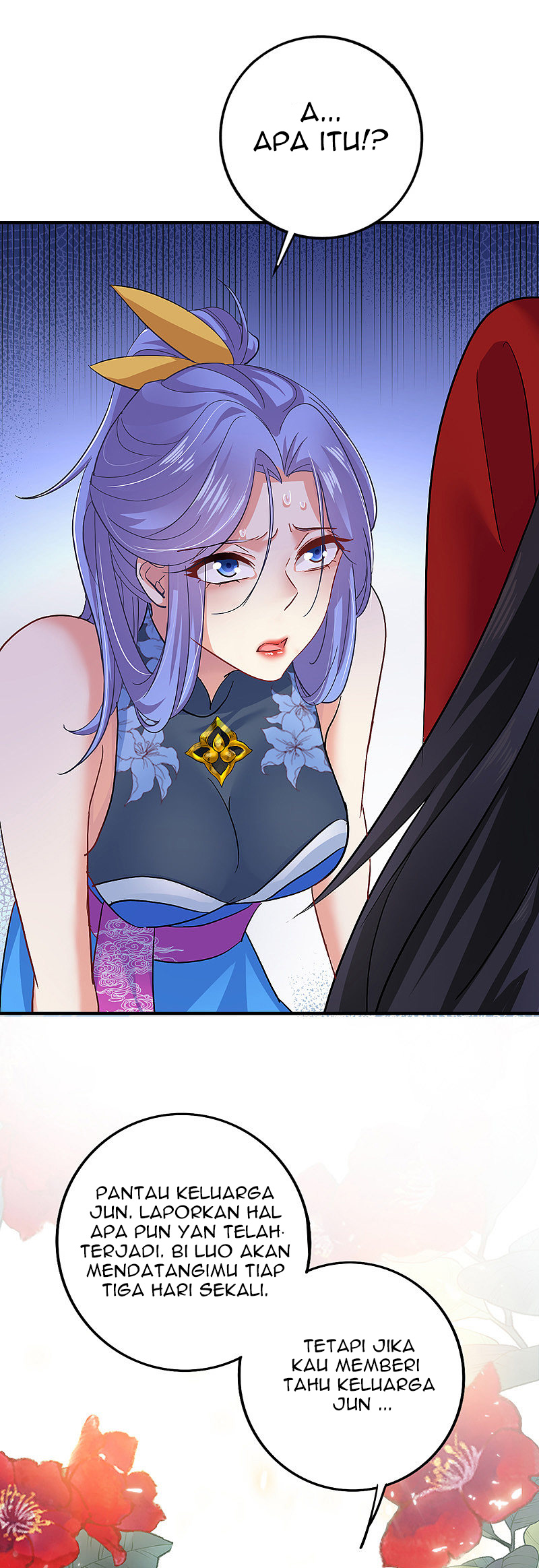 Miss Nine Doctor Chapter 49 Bahasa Indonesia