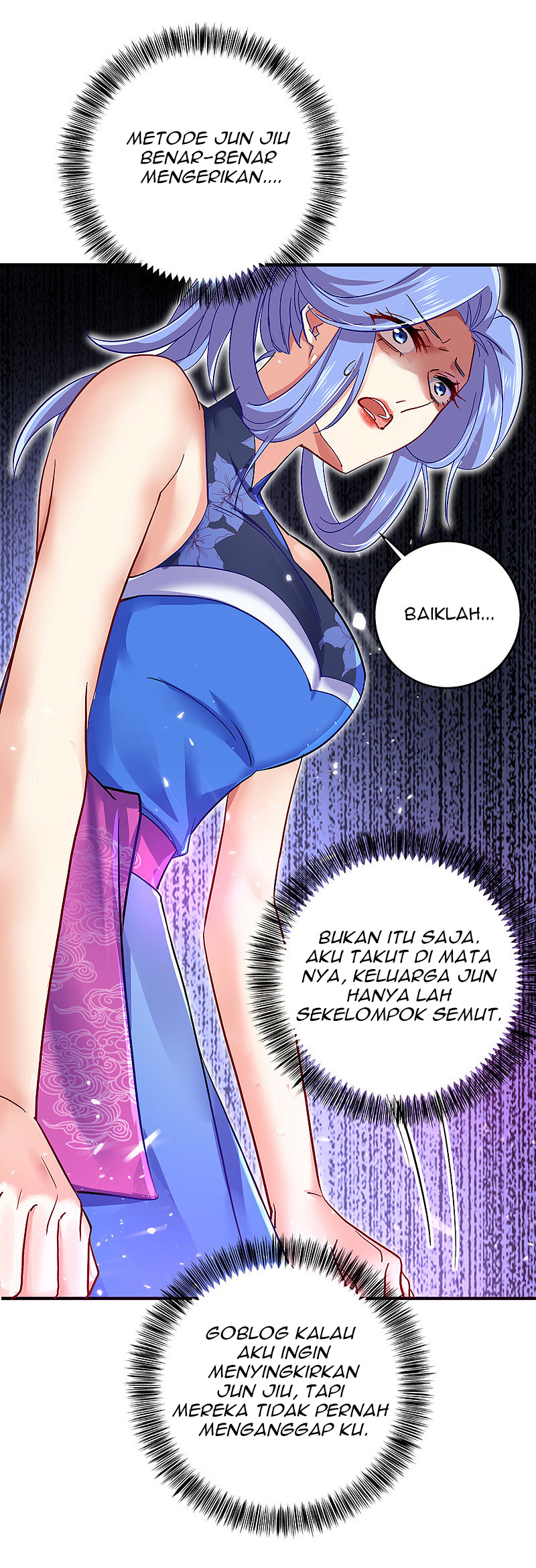 Miss Nine Doctor Chapter 49 Bahasa Indonesia