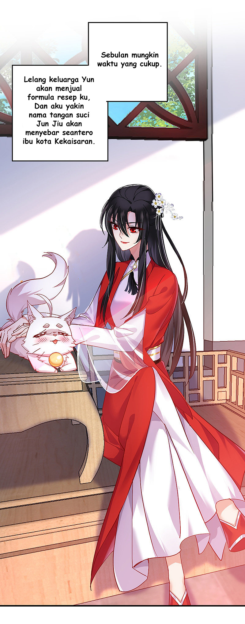 Miss Nine Doctor Chapter 49 Bahasa Indonesia