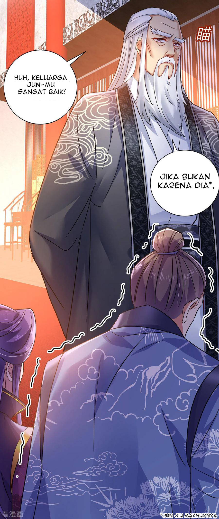 Miss Nine Doctor Chapter 59 Bahasa Indonesia