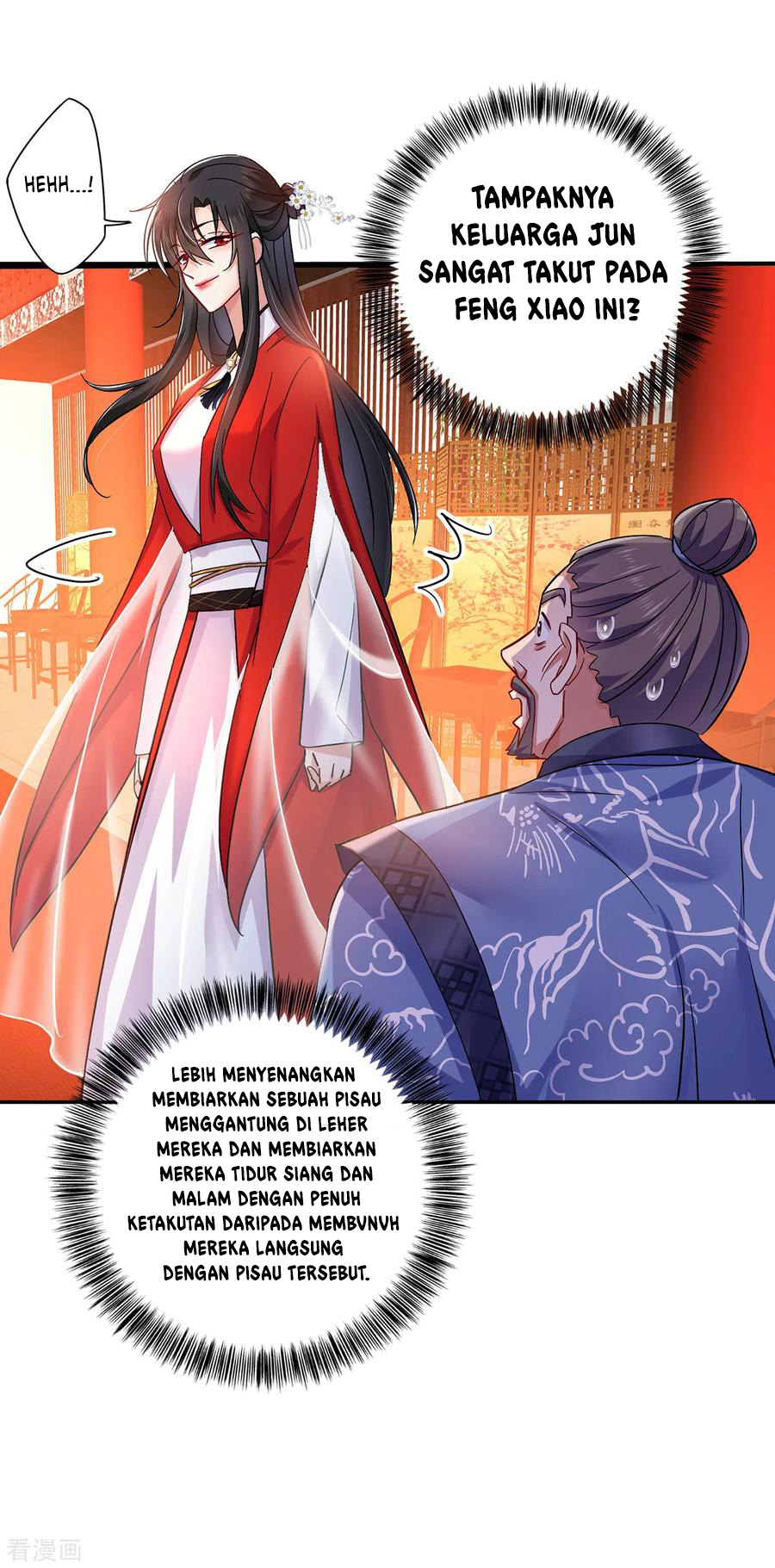 Miss Nine Doctor Chapter 59 Bahasa Indonesia