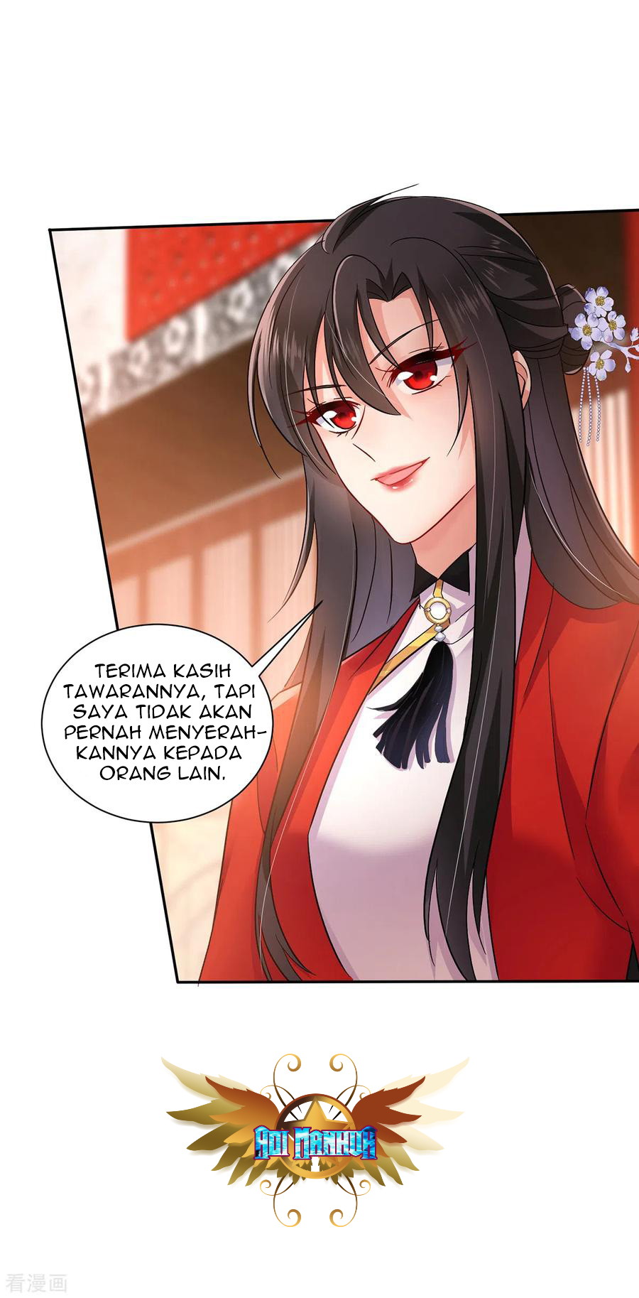 Miss Nine Doctor Chapter 59 Bahasa Indonesia