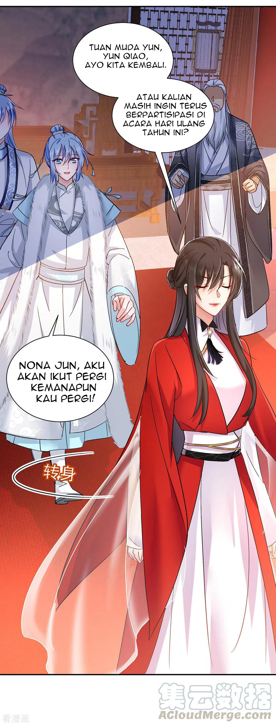 Miss Nine Doctor Chapter 59 Bahasa Indonesia