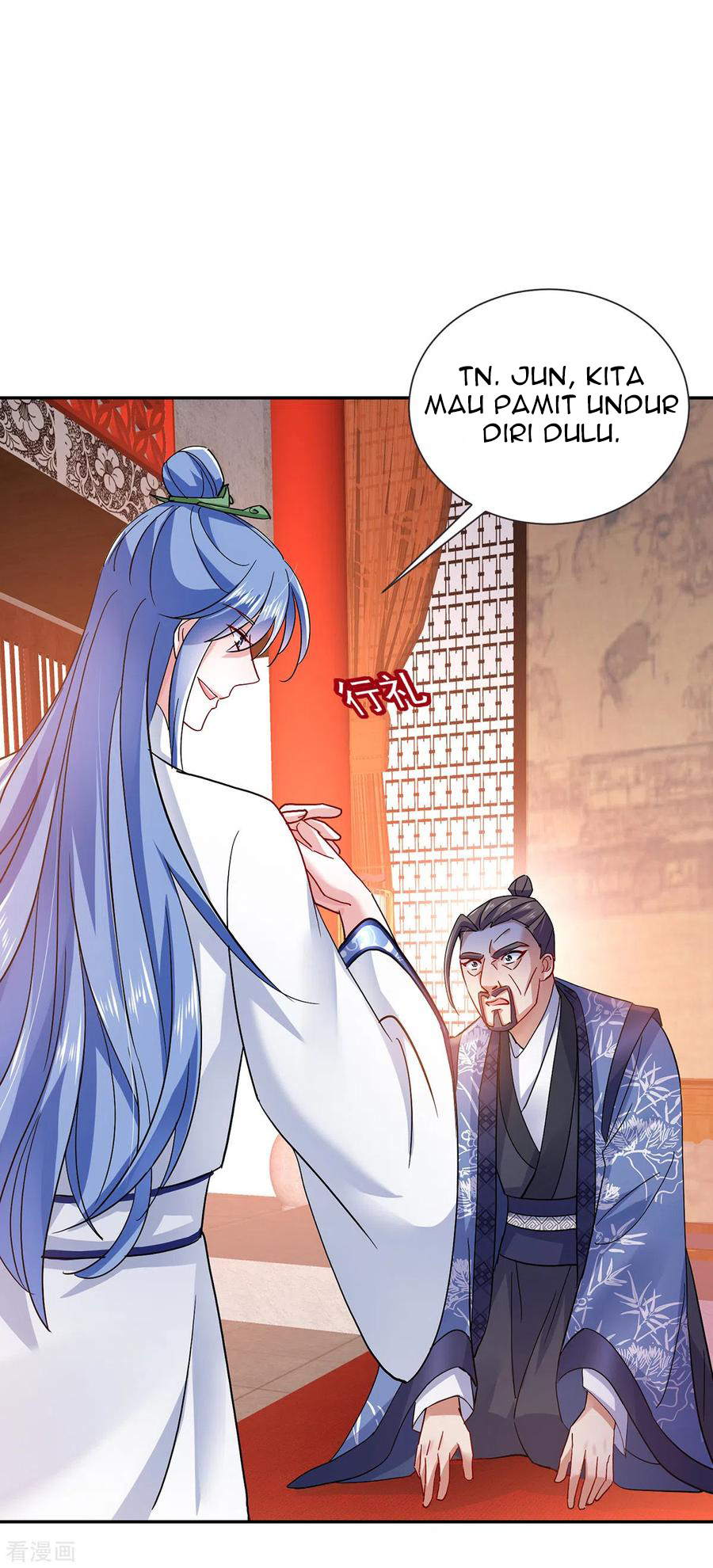 Miss Nine Doctor Chapter 59 Bahasa Indonesia