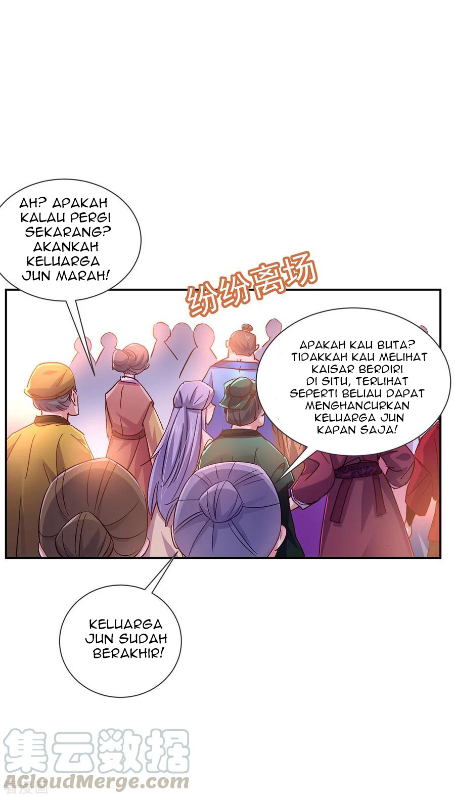 Miss Nine Doctor Chapter 59 Bahasa Indonesia