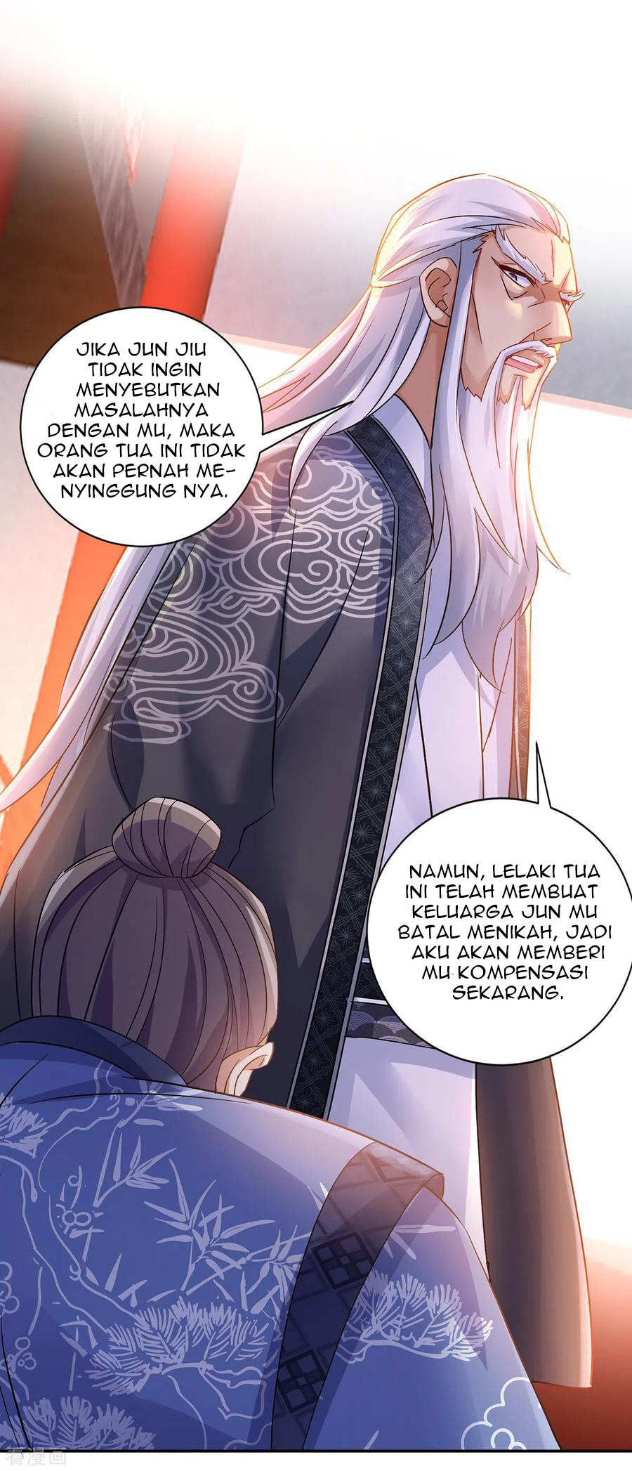 Miss Nine Doctor Chapter 59 Bahasa Indonesia