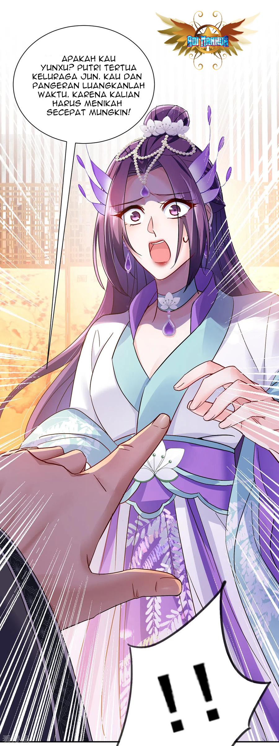 Miss Nine Doctor Chapter 59 Bahasa Indonesia