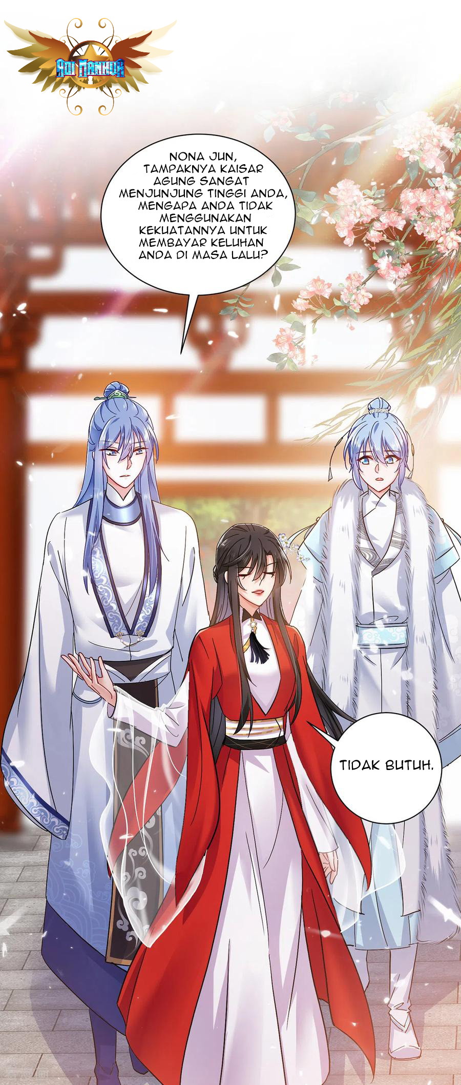 Miss Nine Doctor Chapter 59 Bahasa Indonesia