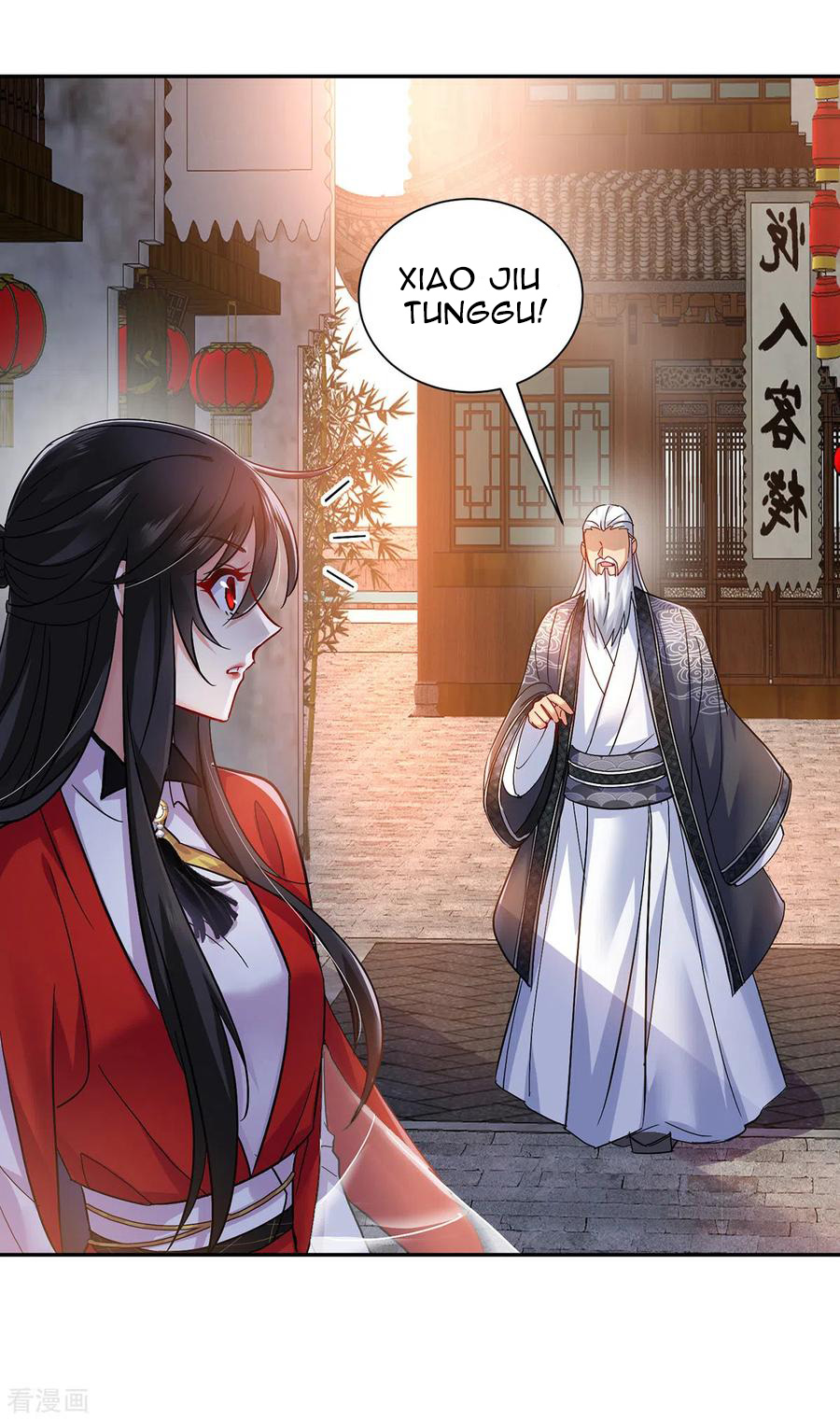 Miss Nine Doctor Chapter 59 Bahasa Indonesia