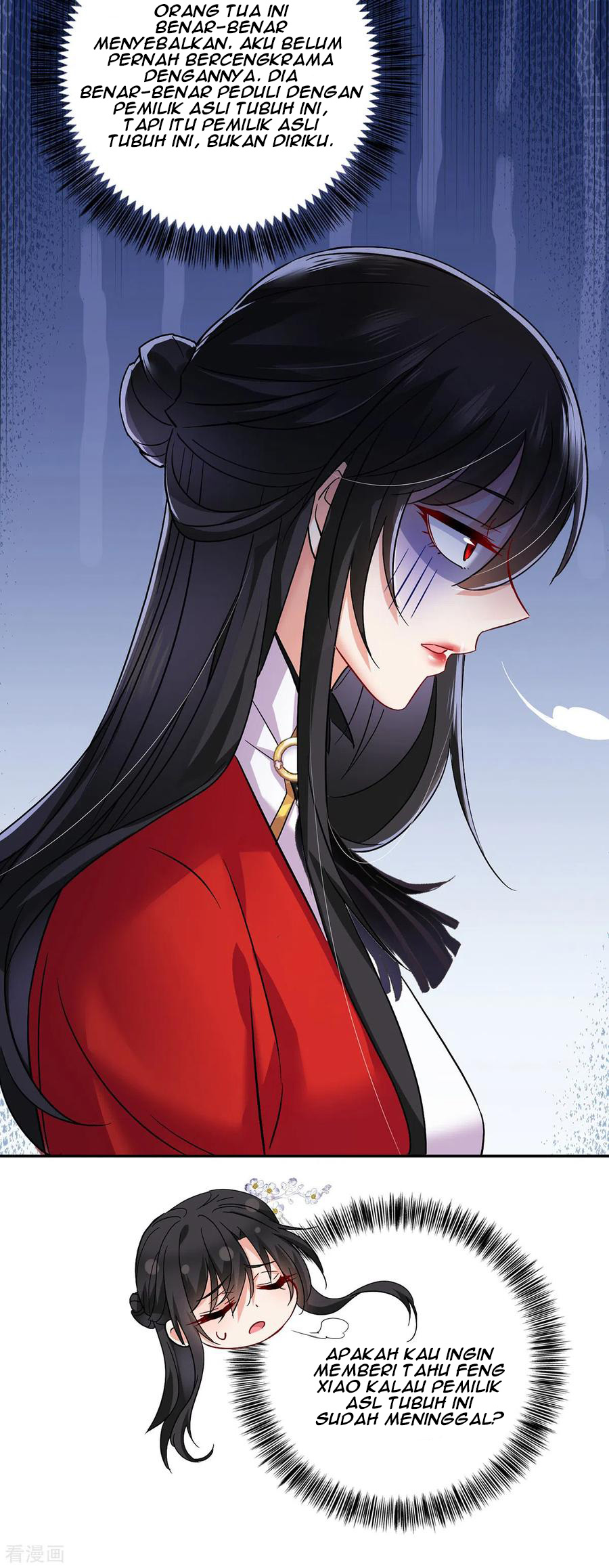 Miss Nine Doctor Chapter 59 Bahasa Indonesia