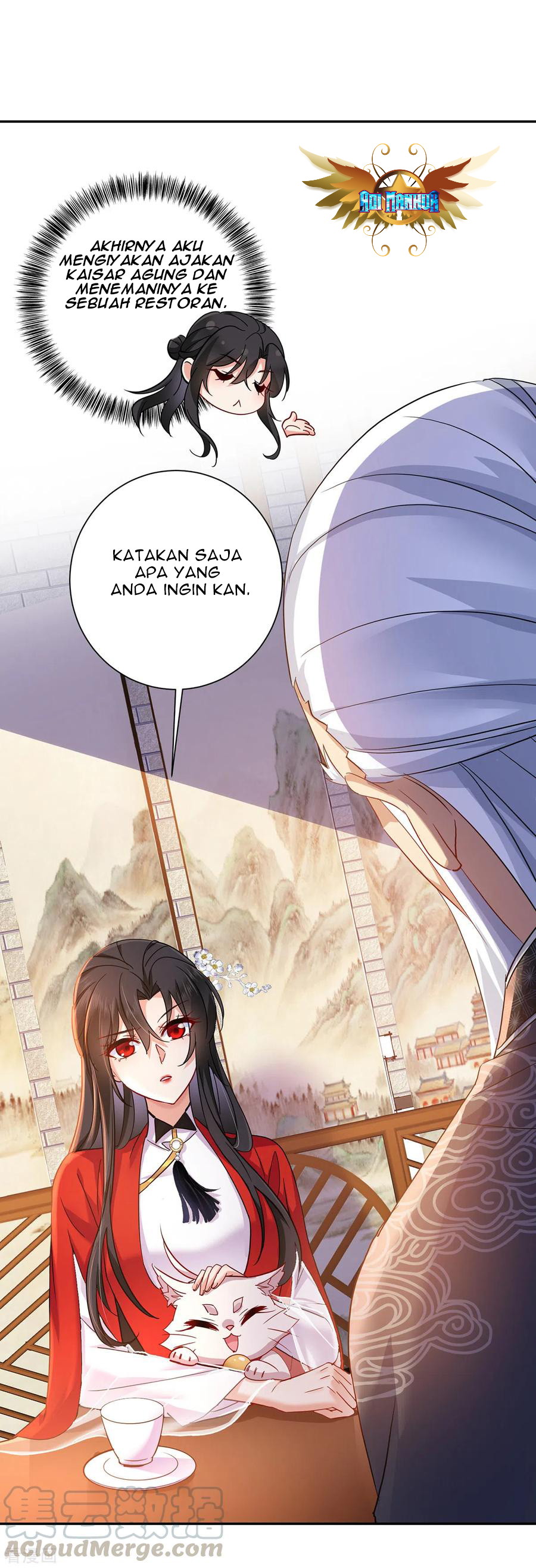 Miss Nine Doctor Chapter 59 Bahasa Indonesia