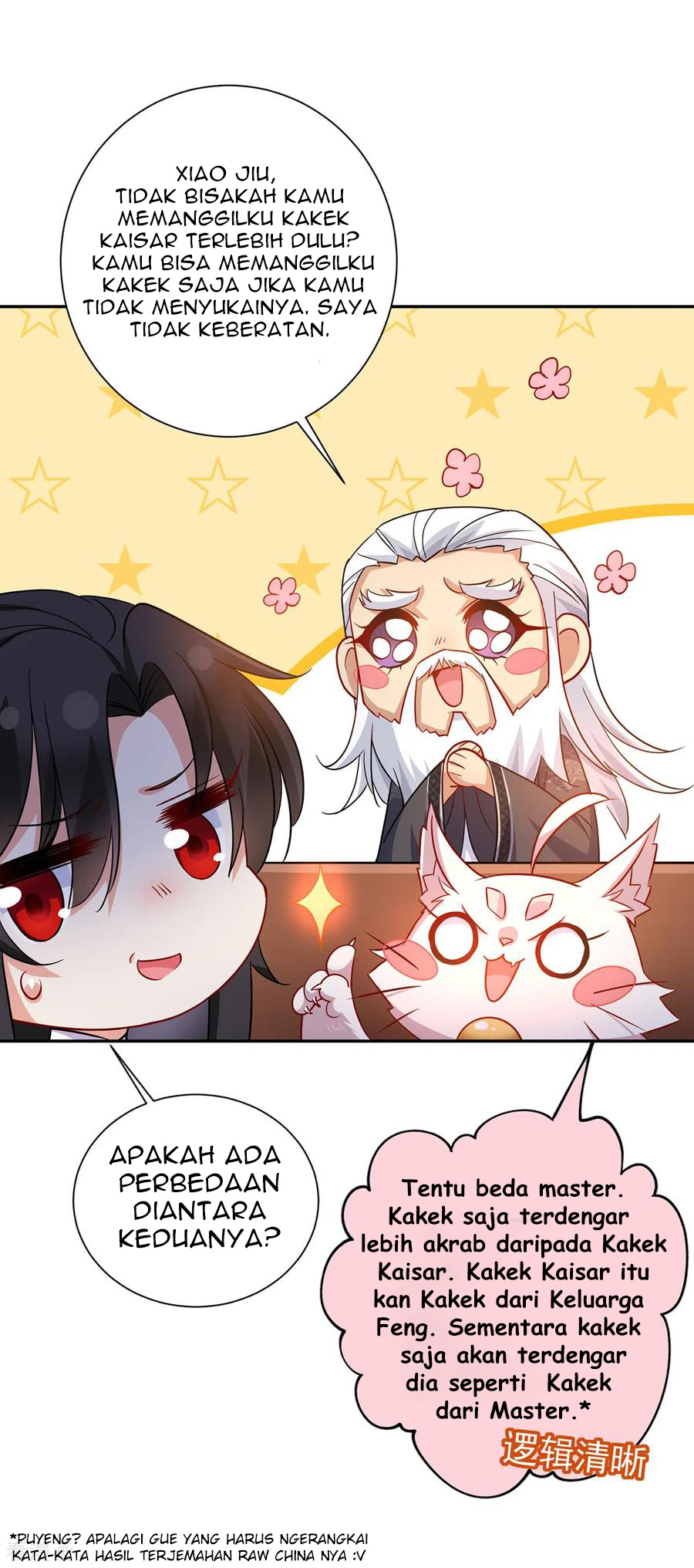 Miss Nine Doctor Chapter 59 Bahasa Indonesia