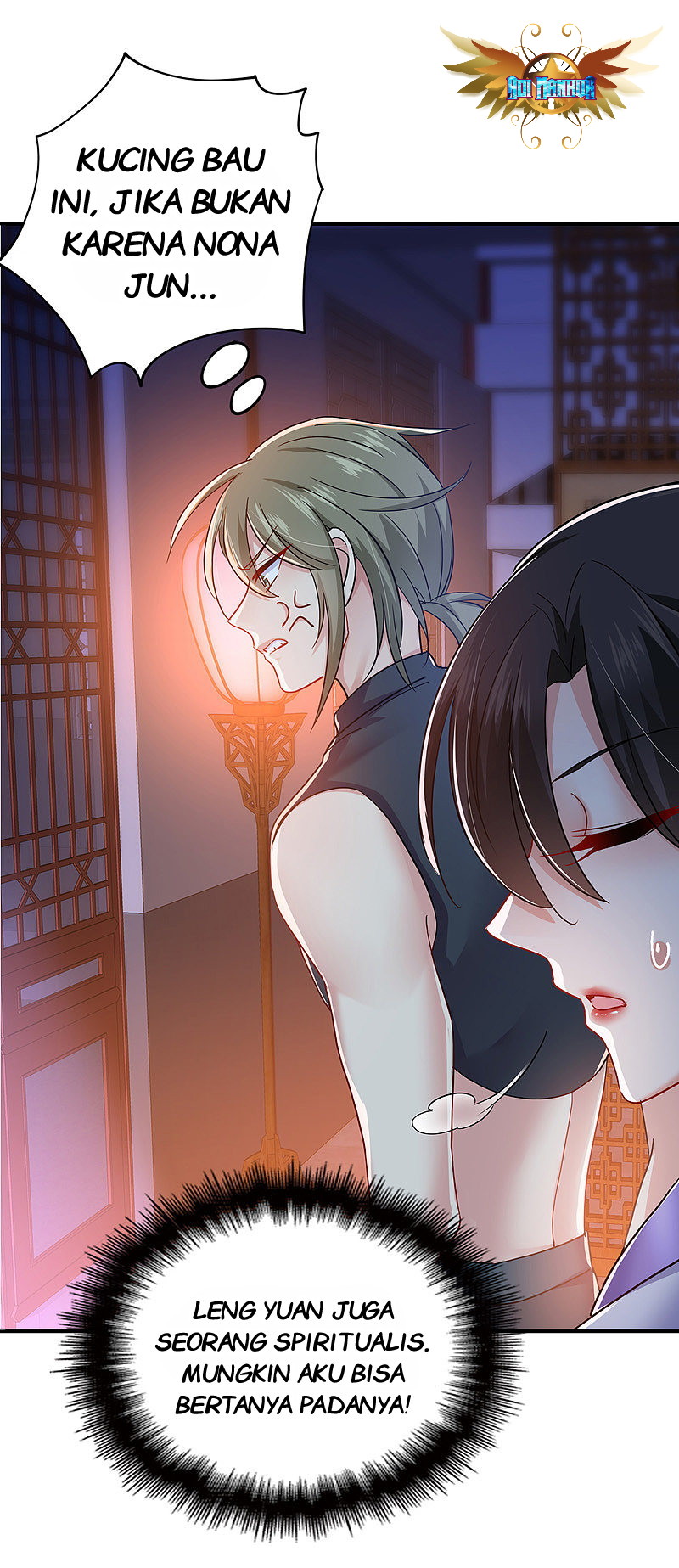 Miss Nine Doctor Chapter 63 Bahasa Indonesia