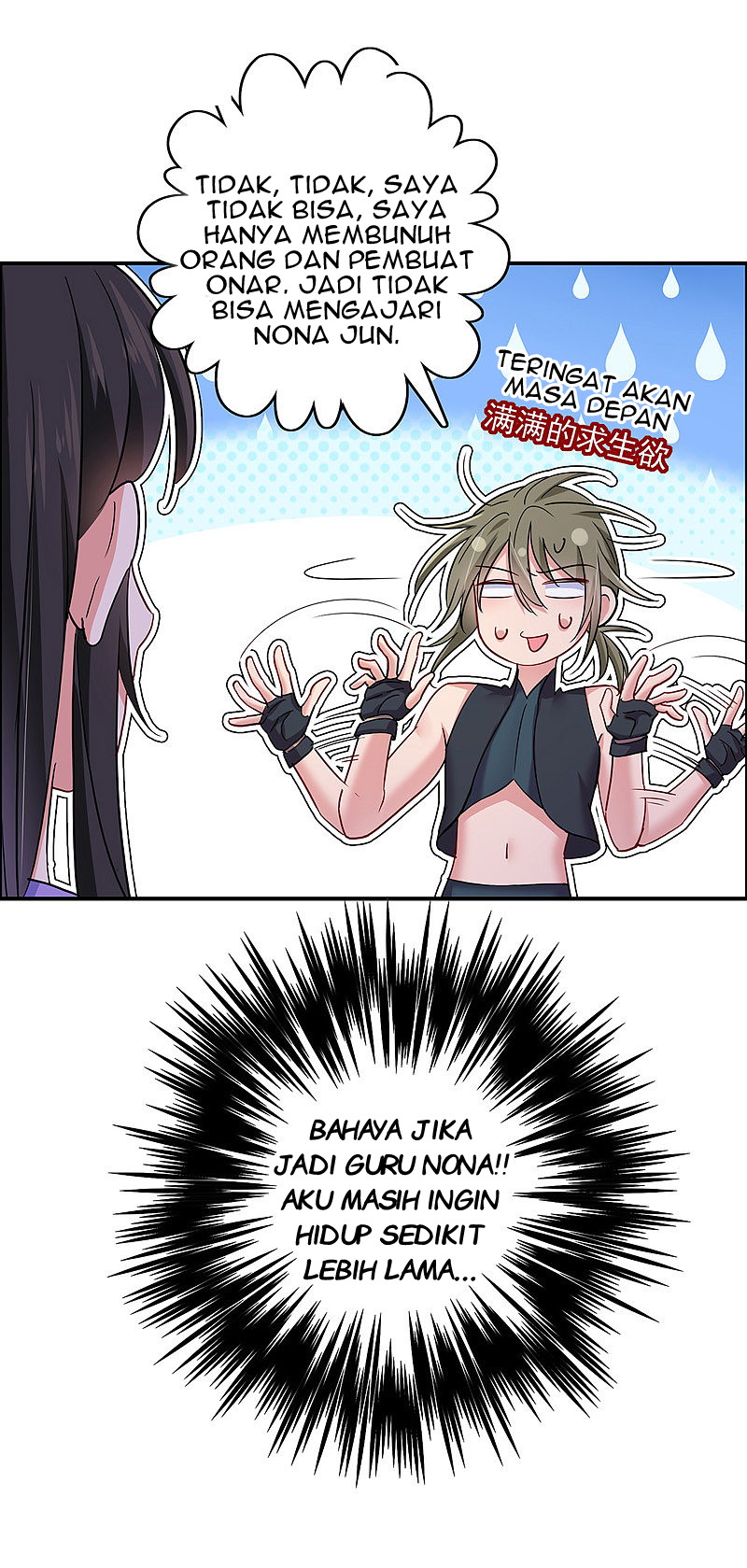 Miss Nine Doctor Chapter 63 Bahasa Indonesia