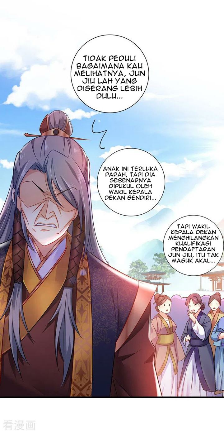Miss Nine Doctor Chapter 66 Bahasa Indonesia